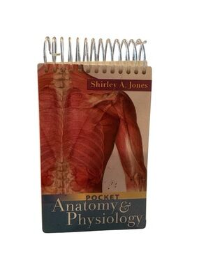 Pocket Anatomy & Physiology Flip Notebook by Shirley A. Jones 1st Edition